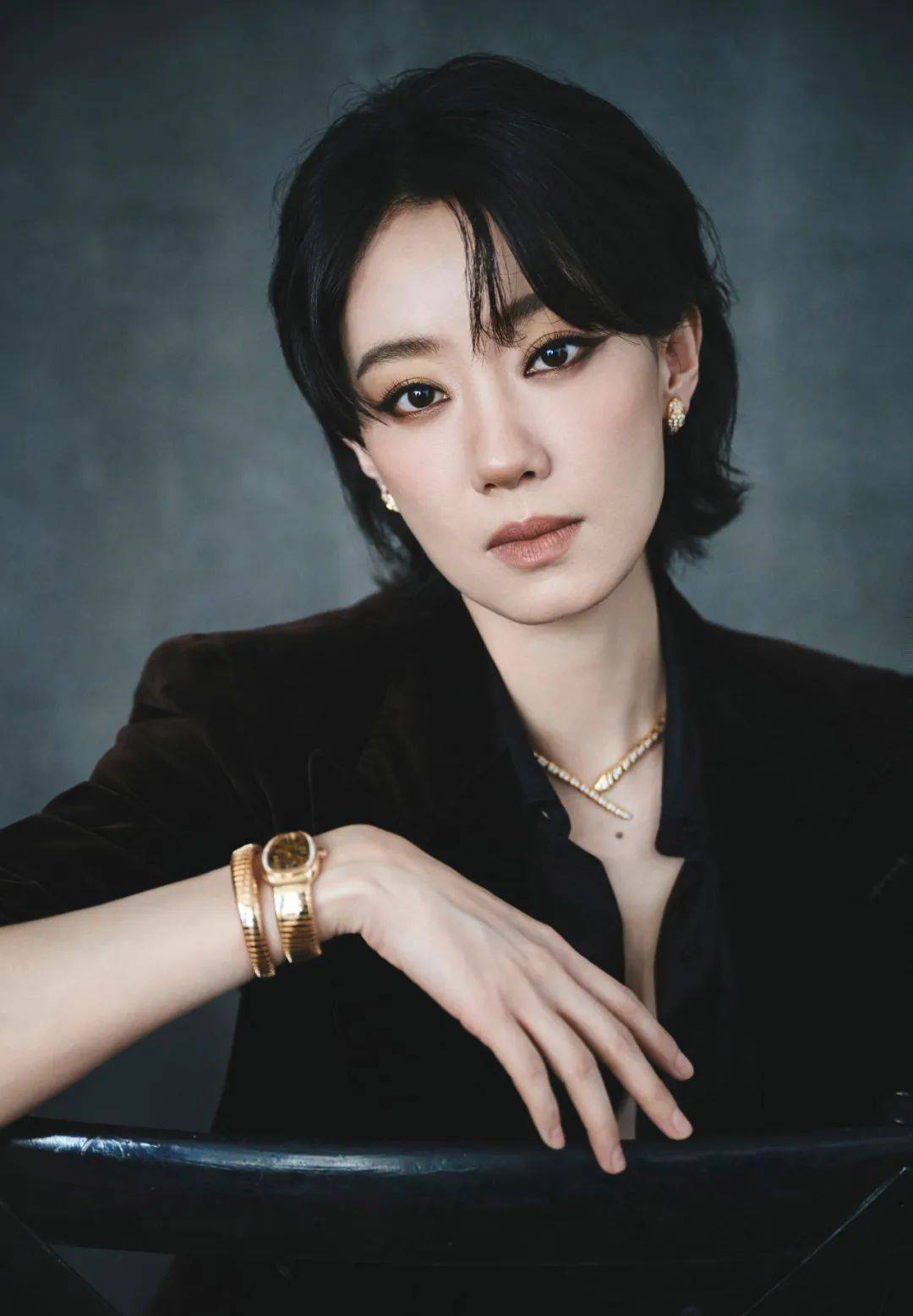 适合亚洲人的气场妆容，“巴风妆”！